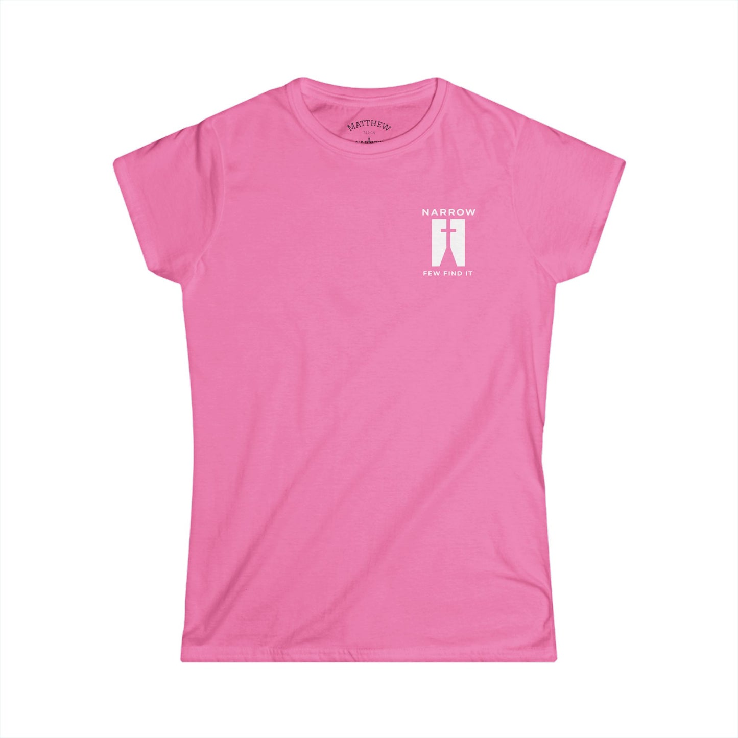 Narrow Cross Women's Tee