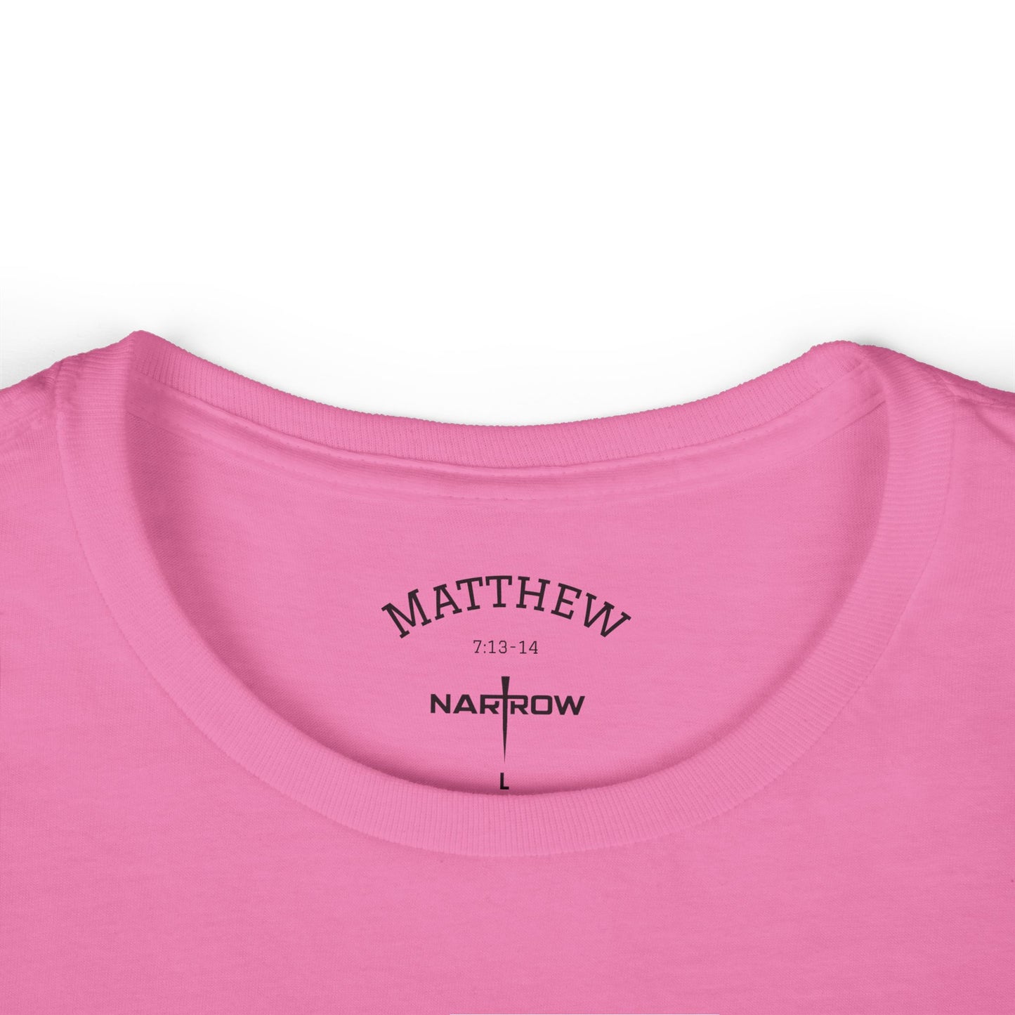 Narrow Cross Women's Tee