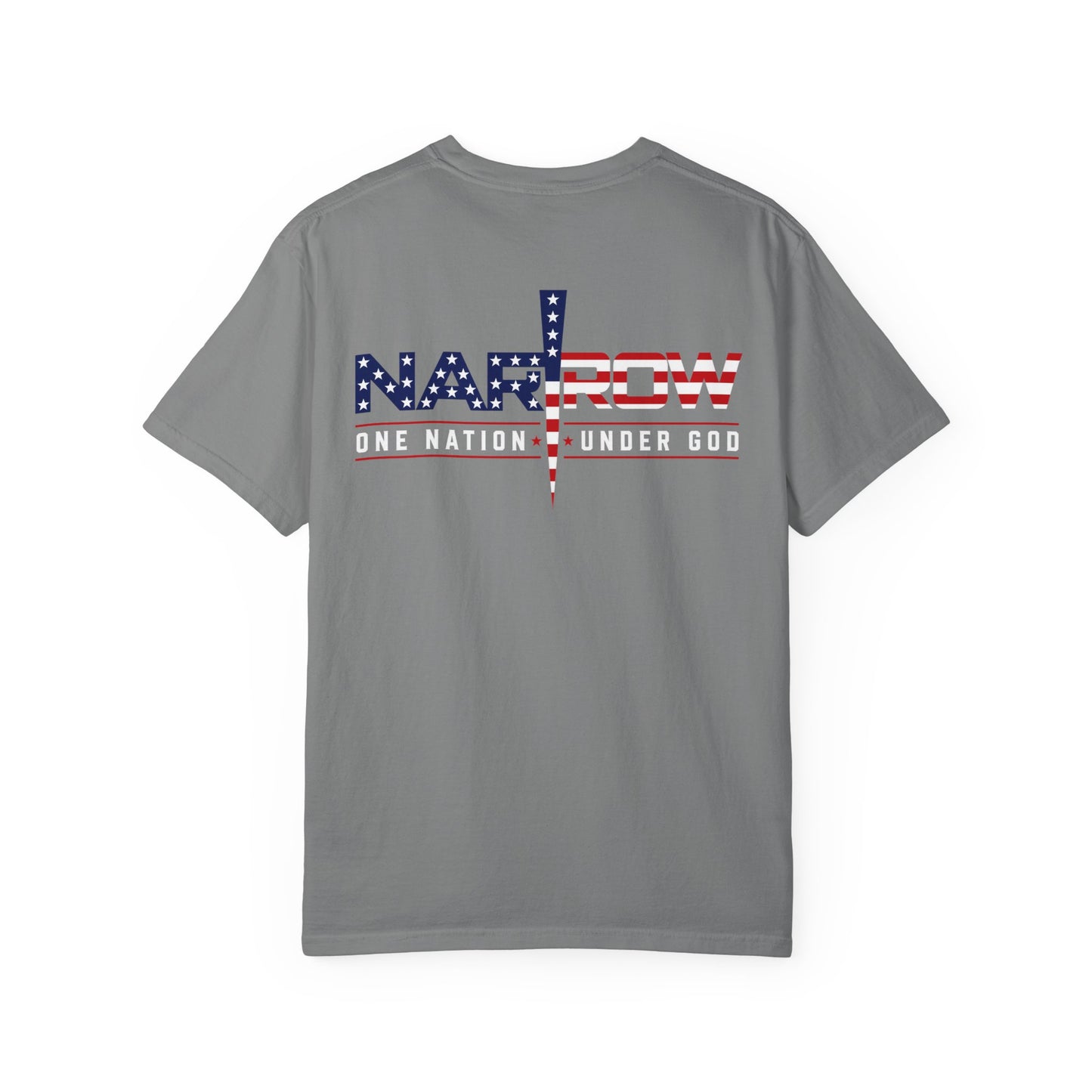 One Nation Under God- Narrow Tee Shirt