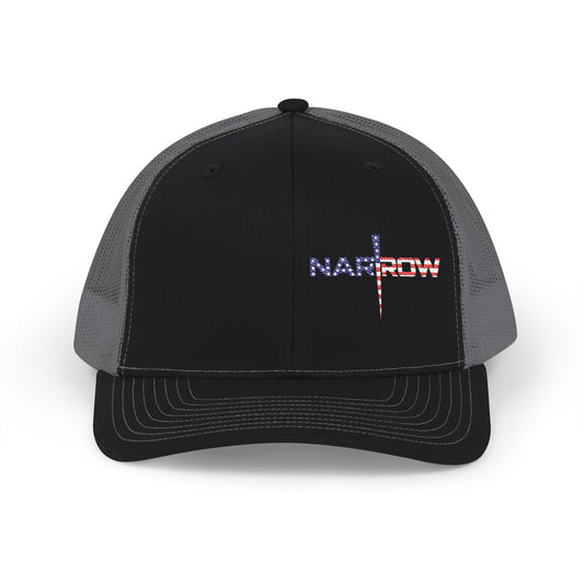 Snapback Patriotic Narrow Hat