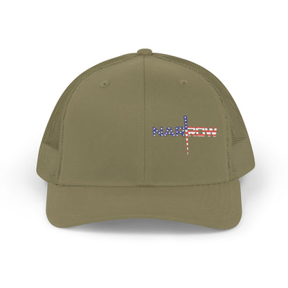 Snapback Patriotic Narrow Hat
