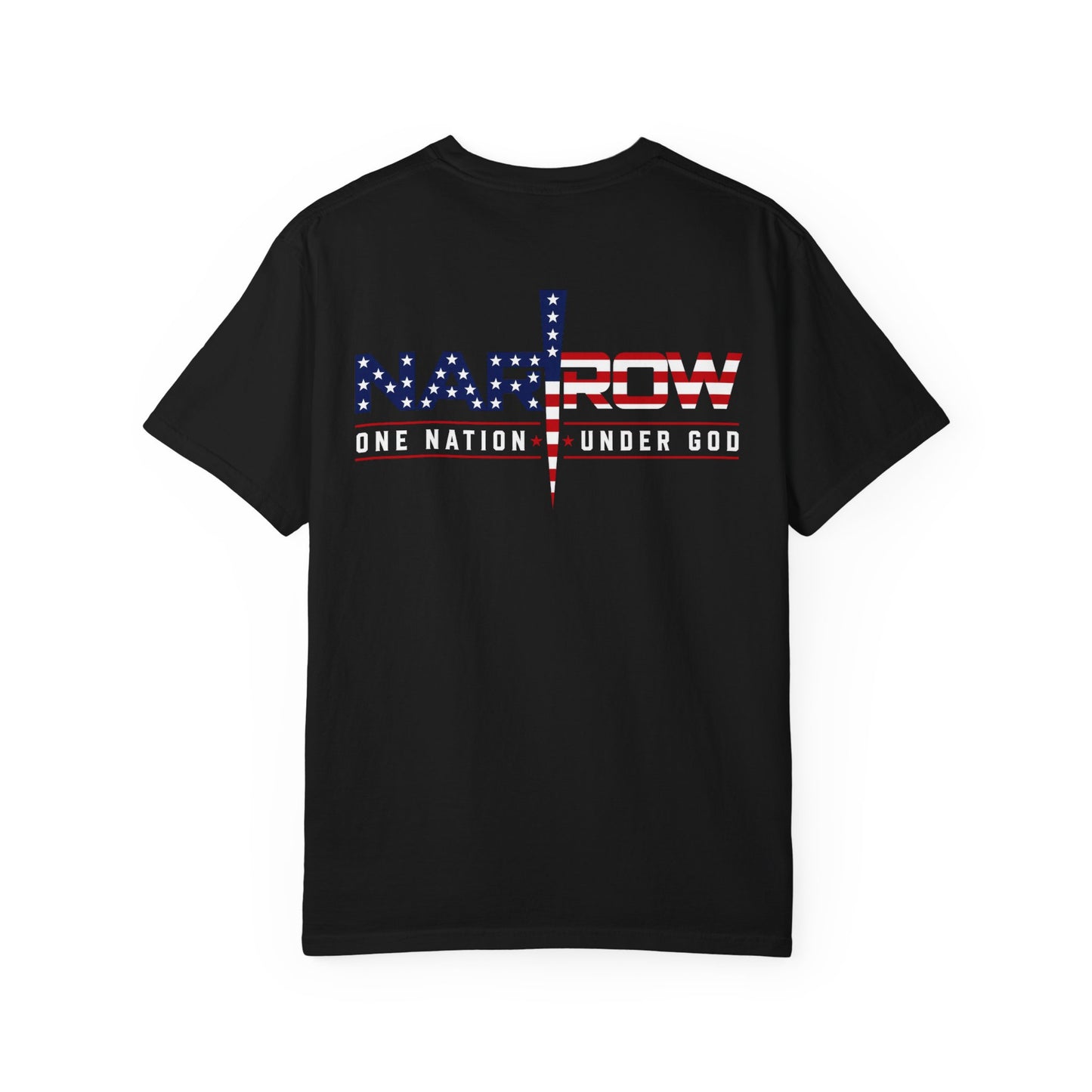 One Nation Under God- Narrow Tee Shirt