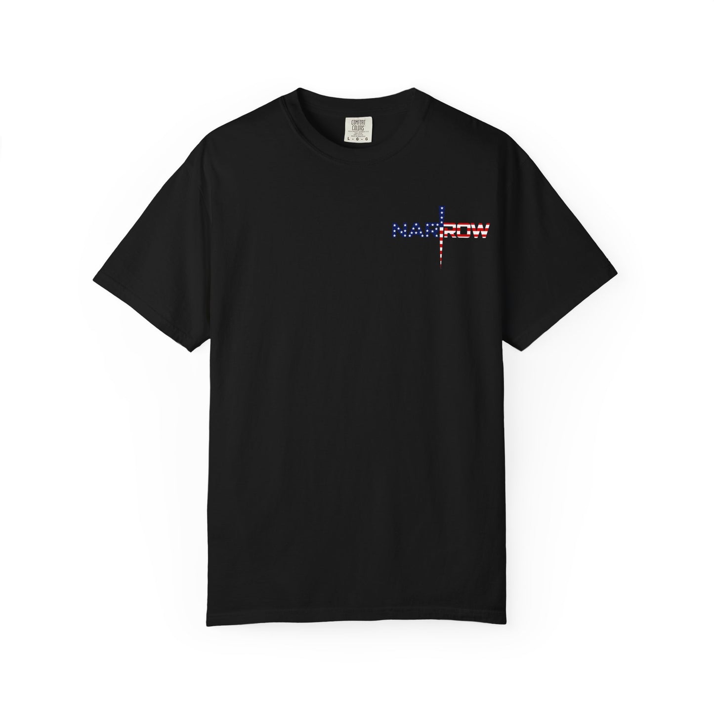 One Nation Under God- Narrow Tee Shirt